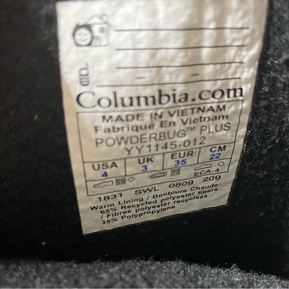 Columbia Winter Boots - Picture 13 of 13